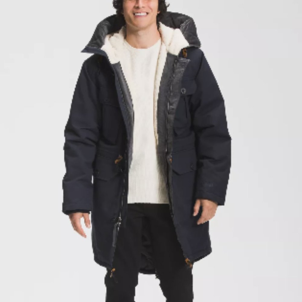 North Face M66 Fishtail Parka Jacket Men's Medium